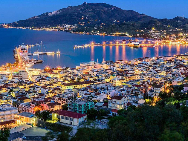 Zakynthos by night Zakynthos by night