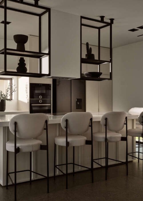 Features a fully equipped kitchen for culinary wonders.