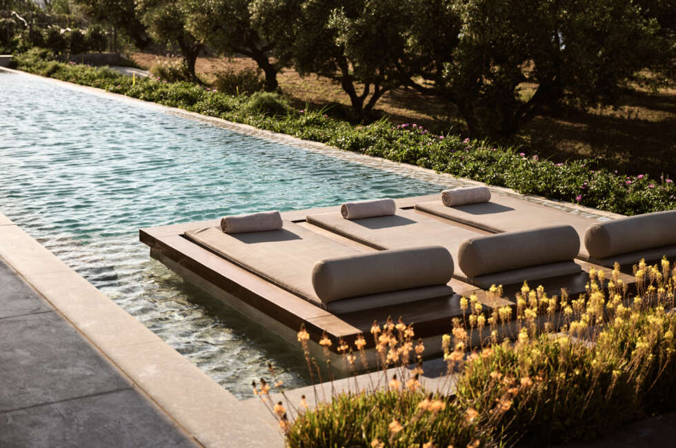 Spend endless time pool side at this luxury villa.