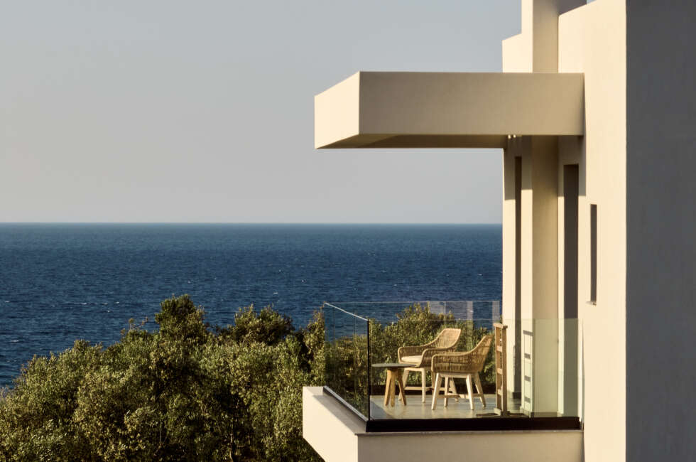Generous SeaViews from multiple signature corners of this iconic villa.