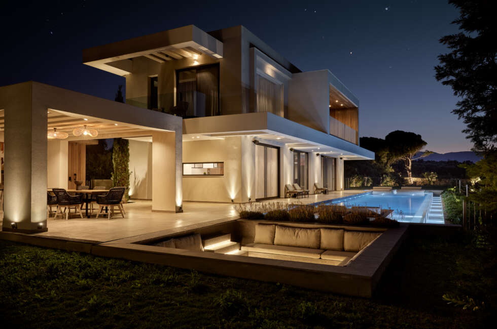 Designed with relaxation in mind, the Residence boasts an iconic pool & lays in 5acres private land.